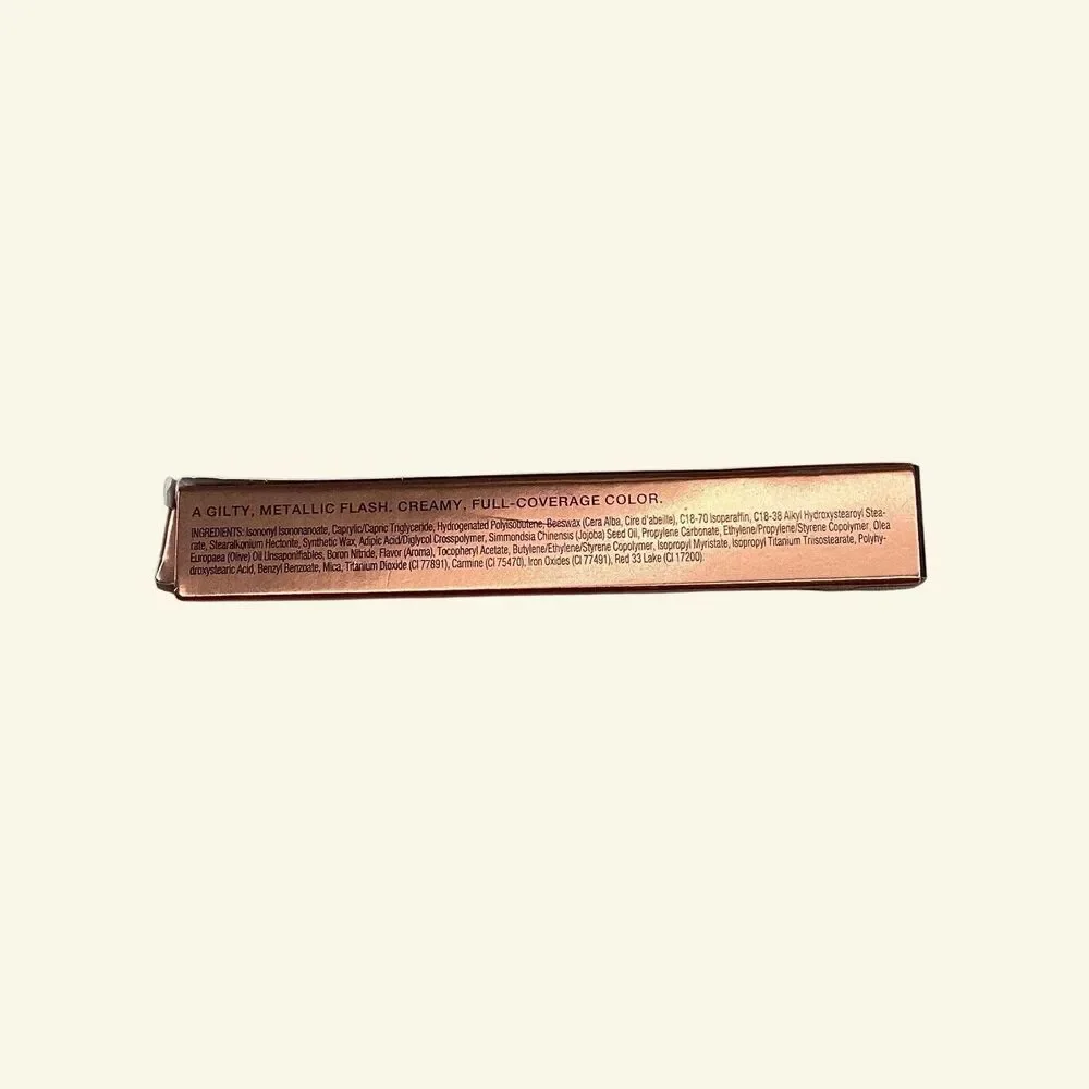 Victoria's Secret Velvet Matte Metallic Liquid Lip Flash 3.1g Bronze